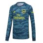 2019-2020 Arsenal Home Goalkeeper Shirt (Green) - Kids