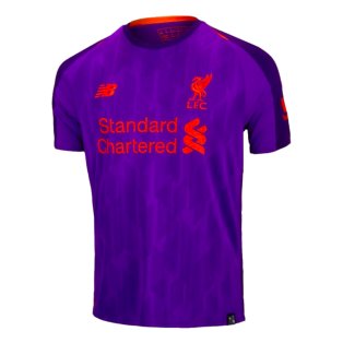 2018-2019 Liverpool Away Shirt (Kids)
