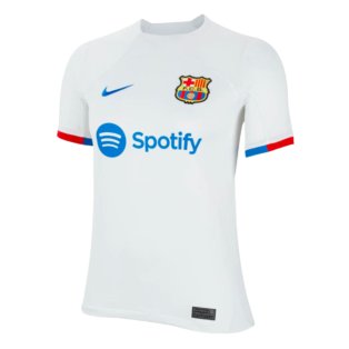 2023-2024 Barcelona Away Shirt (Kids)