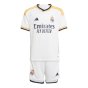 2023-2024 Real Madrid Home Youth Kit