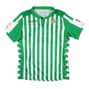 2019-2020 Real Betis Home Shirt (Kids)