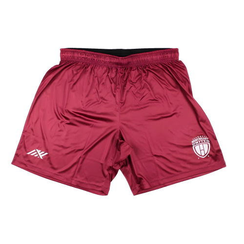 2020-2021 Northeast United Home Shorts (Maroon)