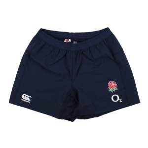 2015-2016 England Rugby Training Shorts (Navy)