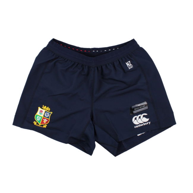 2015-2016 British & Irish Lions Training Shorts (Peacot)
