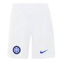 2023-2024 Inter Milan Away Shorts (White)