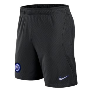 2023-2024 Inter Milan Strike Training Shorts (Black)