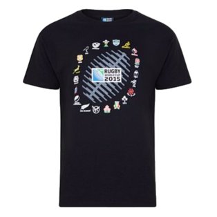 20 Nations Ball Graphic Tee (Black)