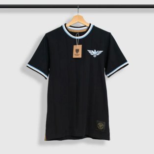 Aquila Black Football Shirt