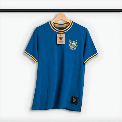 Sweden Blagult Away Retro Football Shirt