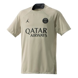 2023-2024 PSG Training Shirt (Stone)
