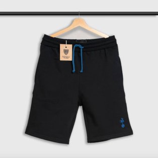 France Cockerel Shorts (Black)