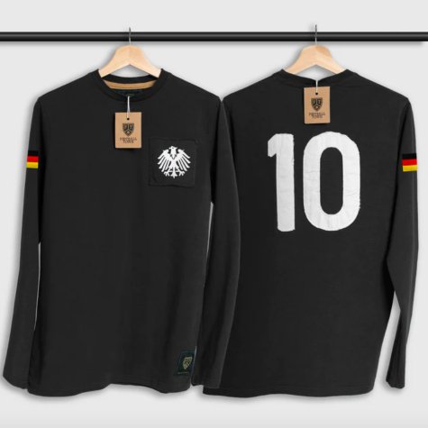 Germany Die Adler Away Number 10 LS Retro Shirt