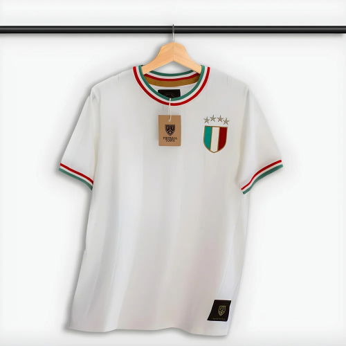 Italy Gli Azzurri Away Retro Football Shirt