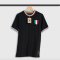 Italy Gli Azzurri Retro Football Shirt (Black)