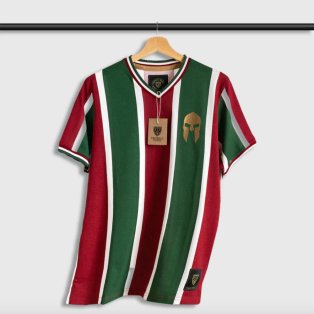 Fluminense Guerreiros Home Retro Football Shirt