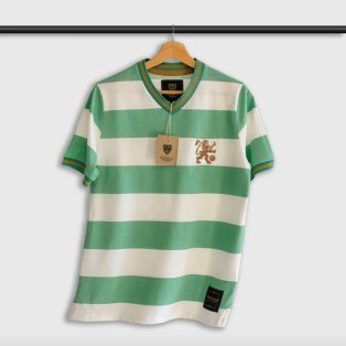 Lisbon O Leao Home Retro Football Shirt