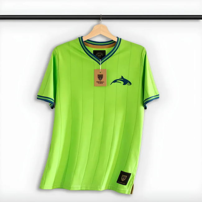 Seattle The Orca Retro Football Shirt