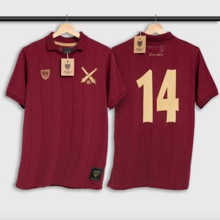 The Invincibles Henry Tribute Retro Football Shirt