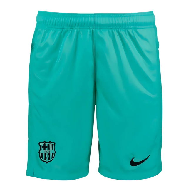 2023-2024 Barcelona Third Shorts (Aqua)