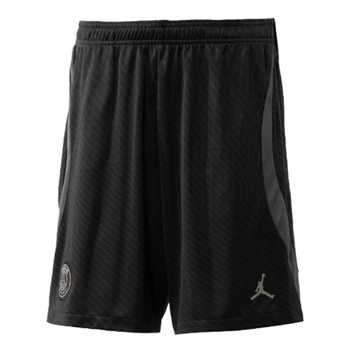 2023-2024 PSG Strike Training Shorts (Black)