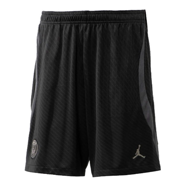 2023-2024 PSG Strike Training Shorts (Black)