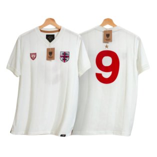 England Sir Bobby Charlton Tribute Football Shirt