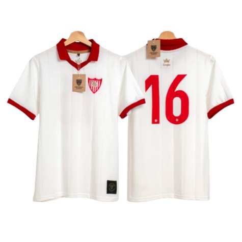 Sevilla Tribute Rey de Europa Football Shirt