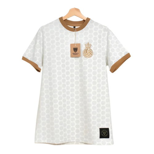 Madrid La Corona Ball Shapes Retro Shirt