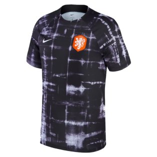 2022-2023 Holland Pre-Match Training Shirt (Black)