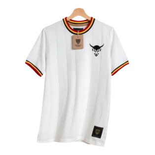 Belgium Le Diable Retro Football Shirt (White)