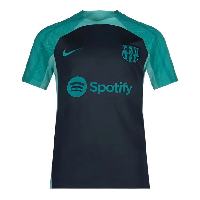 2023-2024 Barcelona Training Shirt (Thunder) - Kids