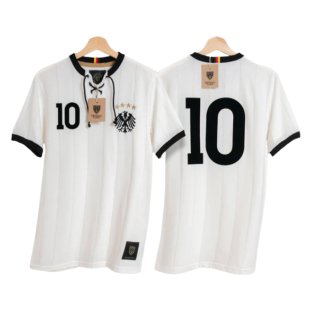 Germany Home Retro Shirt with Laces Die Adler