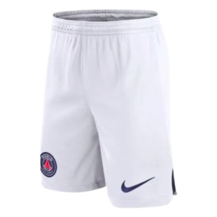 2023-2024 PSG Away Shorts (White)