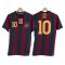 Barcelona Messi Retro Shirt with Laces L\'Escut