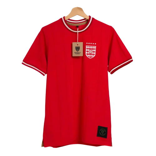 Munich Rhombus Home Retro Football Shirt