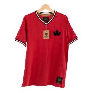 Canada The Leaf Home Retro Football Shirt