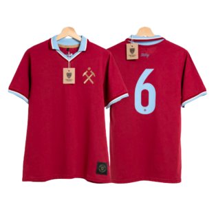 Bobby Moore Hammers Tribute Football Shirt