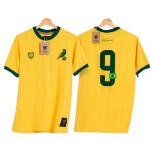 Brazil Ronaldo Tribute O Fenomeno Football Shirt