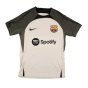 2023-2024 Barcelona Training Knit Football Shirt (Sequoia) - Kids