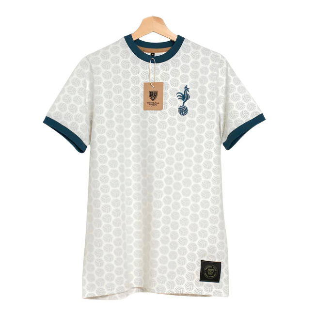 France The Cockerel Ball Shapes Away Retro Shirt