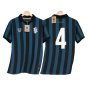 Inter Javier Zanetti Tribute Capitano 4 Football Shirt
