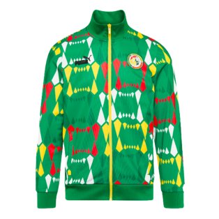 2023-2024 Senegal FtblCulture Track Jacket (Green)