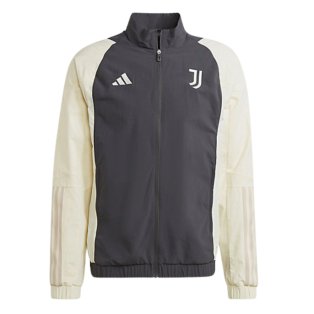 2023-2024 Juventus EU Presentation Jacket (Carbon)