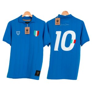 Italy Roberto Baggio Tribute Shirt Divino Codino