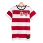 USA The Yanks Stripes Retro Football Shirt (Womens)