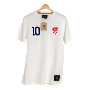 England The Red Rose 10 Retro Tee
