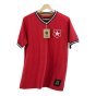 Chile La Roja Home Retro Football Shirt