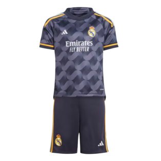 2023-2024 Real Madrid Away Mini Kit