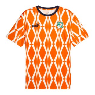 2023-2024 Ivory Coast FtblCulture Jersey (Orange)