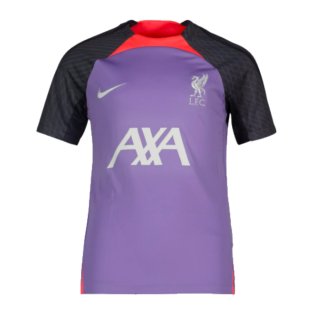 2023-2024 Liverpool Training Shirt (Space Purple) - Kids
